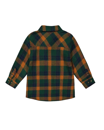Chemise à carreaux - Deux par Deux