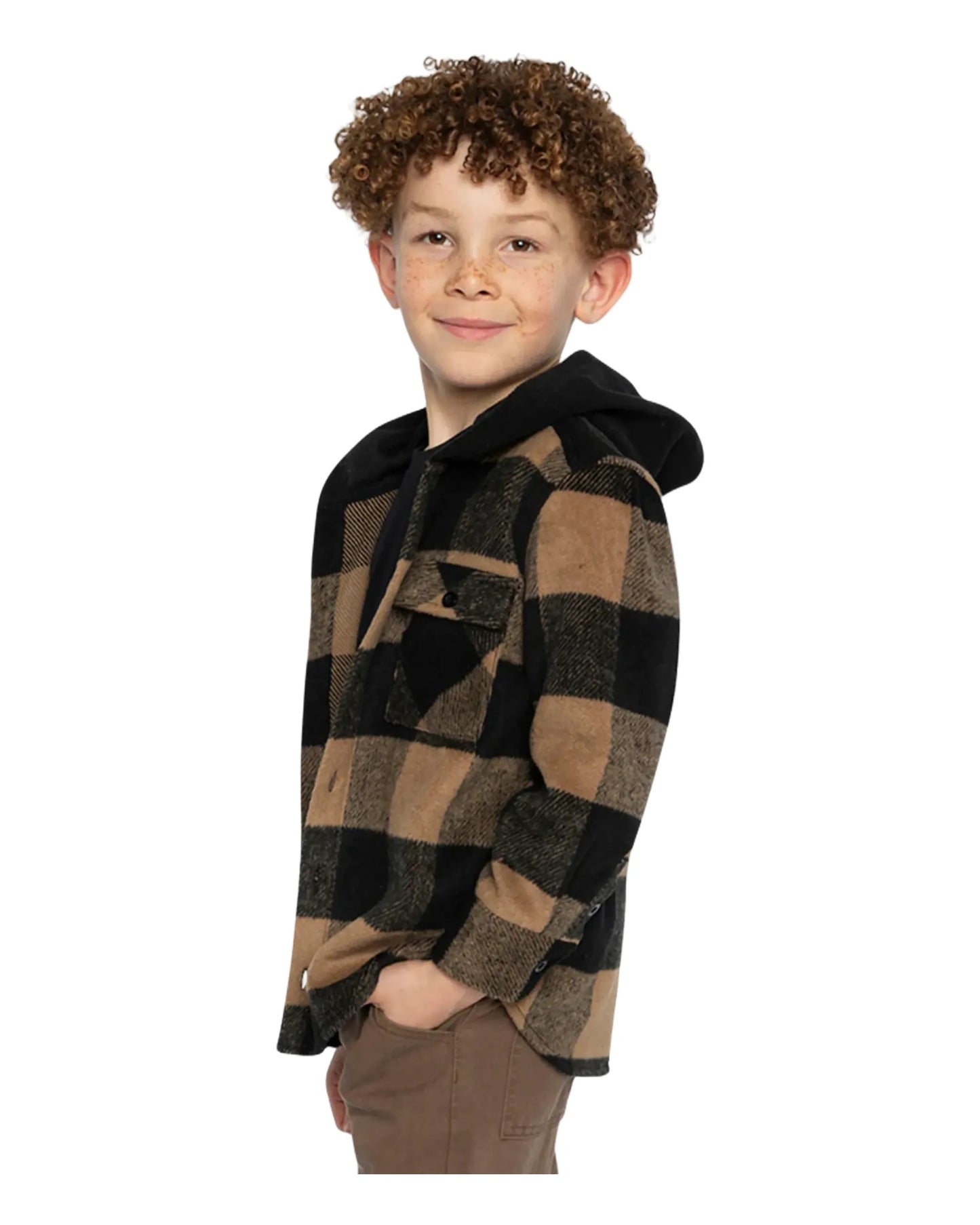 Chemise en flanelle - Deux par Deux