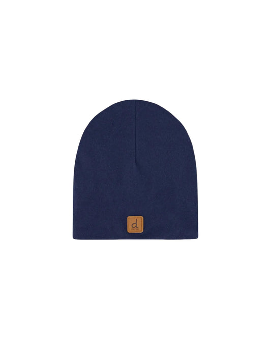 Tuque mi-saison marine - Deux par Deux