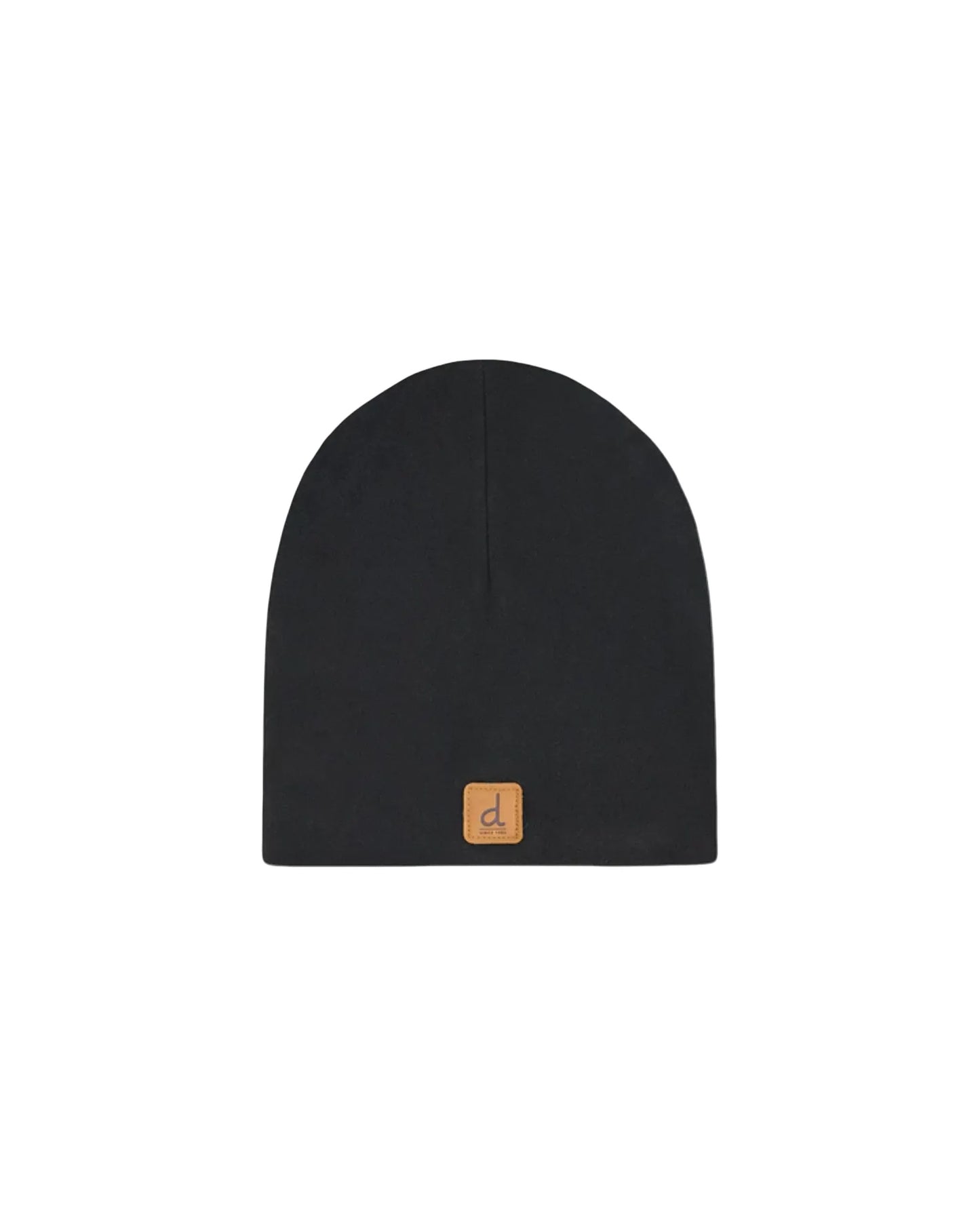 Tuque mi-saison noire - Deux par Deux