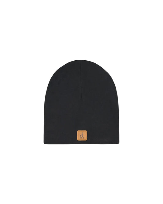 Tuque mi-saison noire - Deux par Deux