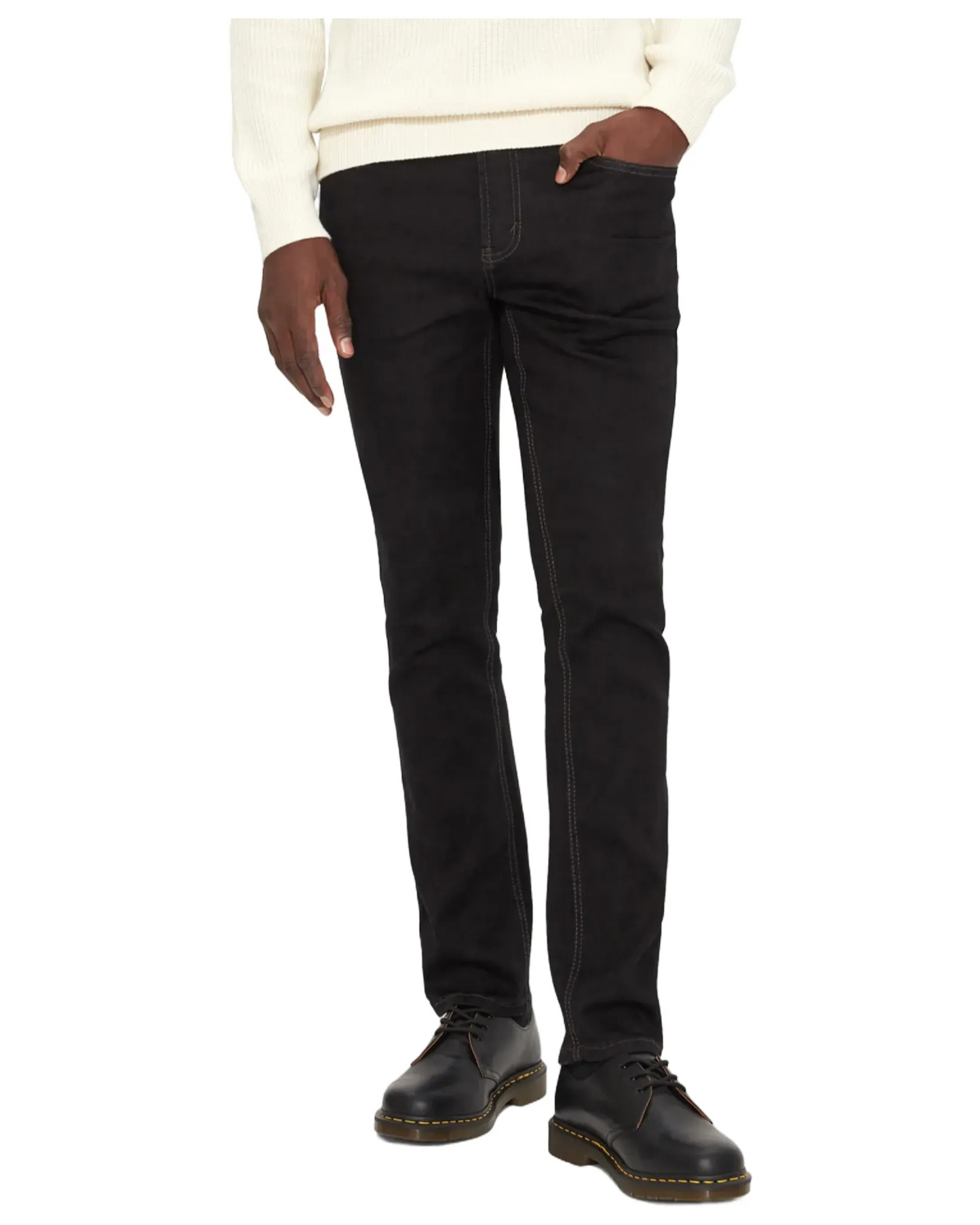 Jeans Brad slim noir - Lois