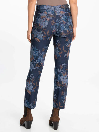 Pantalon à motifs floraux - Lois