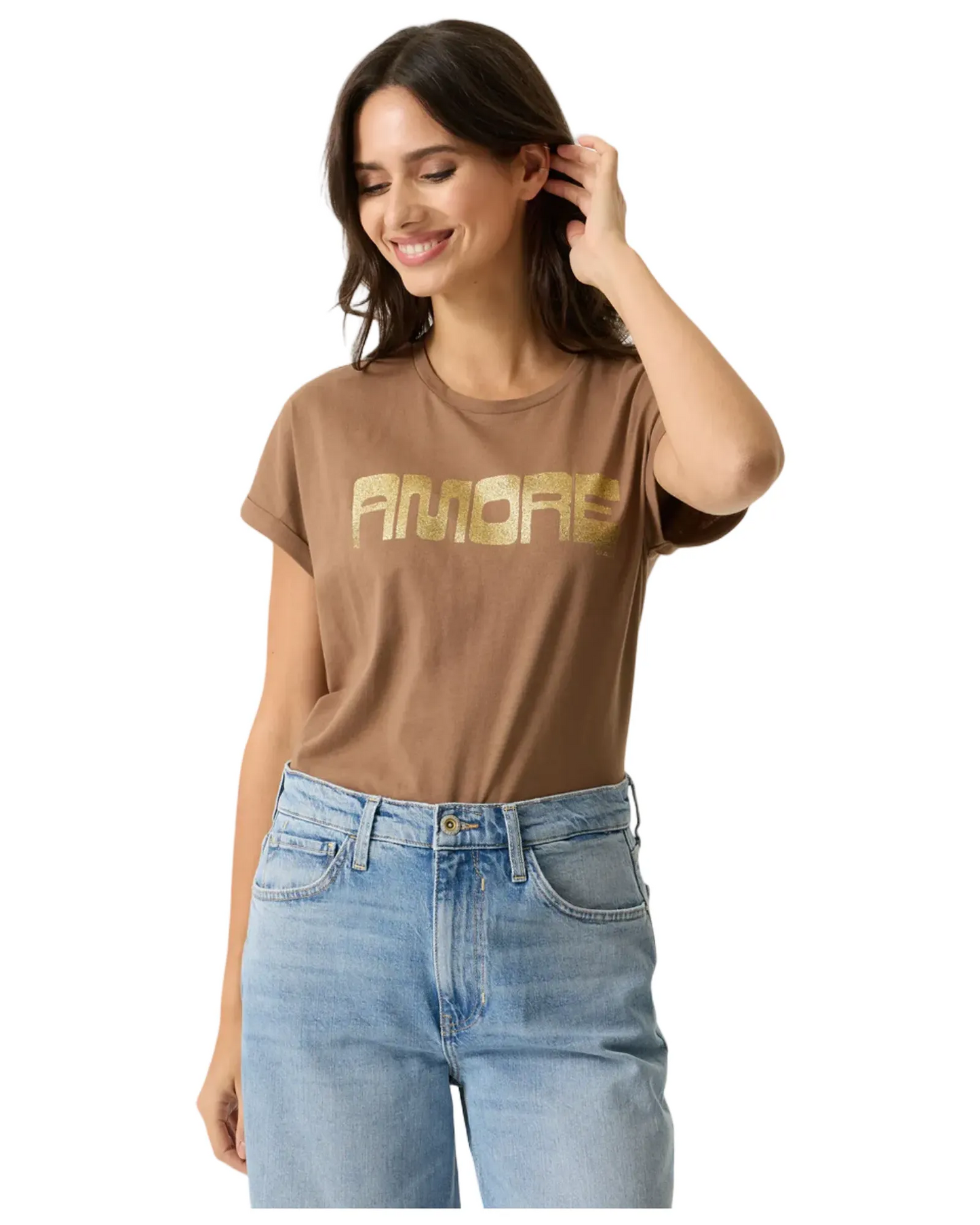 Chandail brun - GARCIA