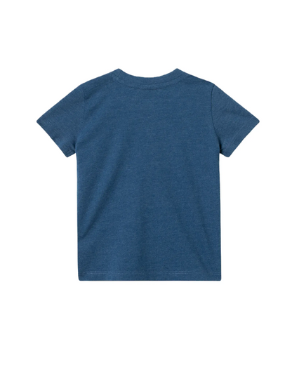 T-shirt bleu - Northcoast