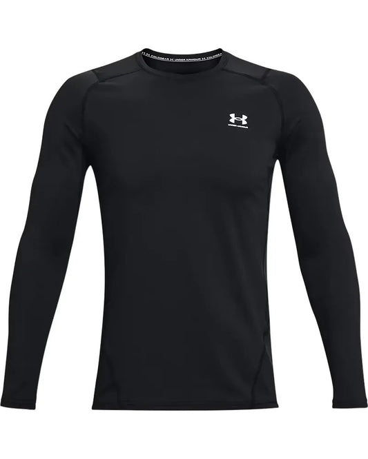 Chandail noir ajusté - Under Armour