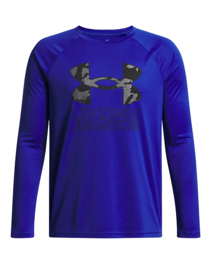 Chandail bleu - Under Armour