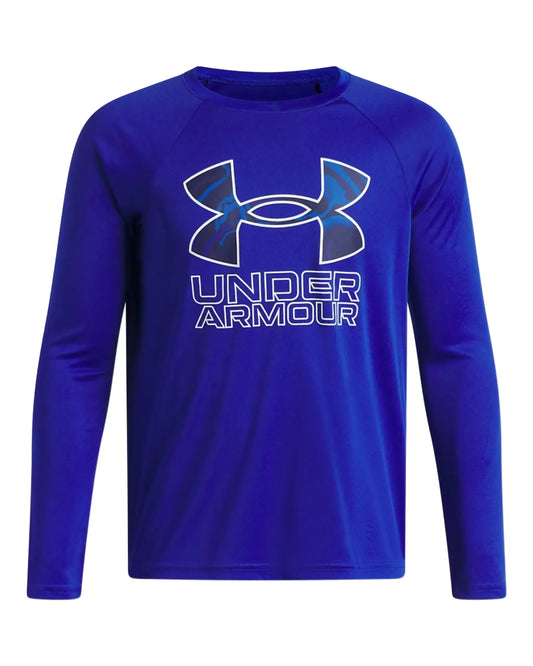 Chandail bleu - Under Armour