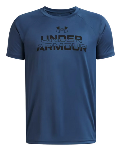 T-shirt bleu - Under Armour