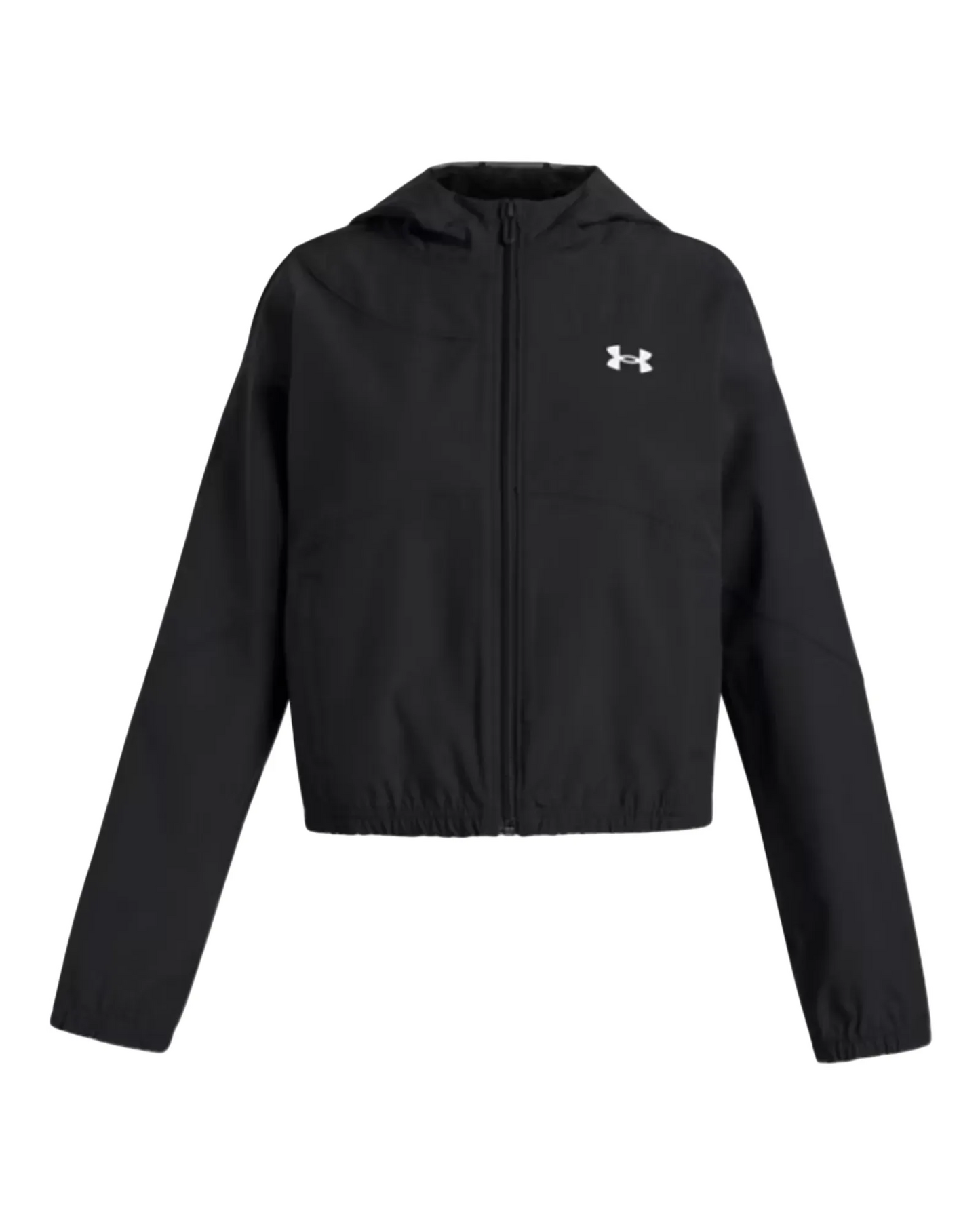 Veste Rival tissée noire - Under Armour