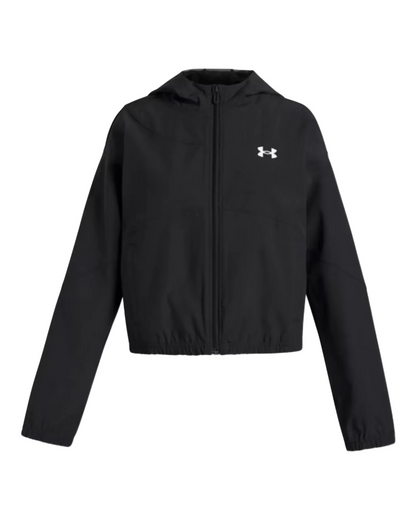 Veste Rival tissée noire - Under Armour
