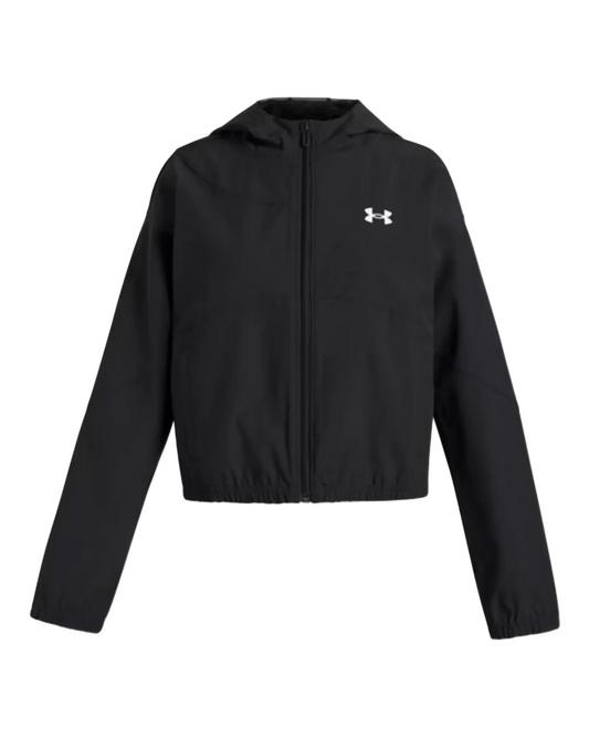 Veste Rival tissée noire - Under Armour