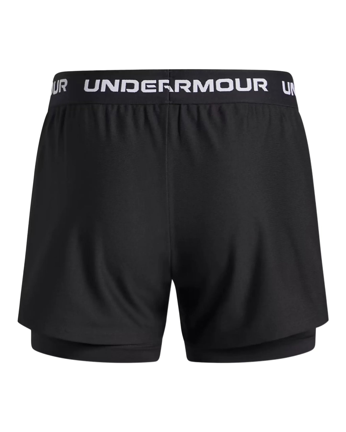 Short noir 2 en 1 - Under Armour