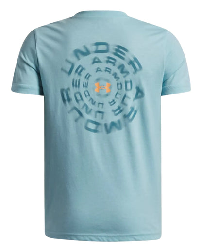 T-shirt bleu - Under Armour