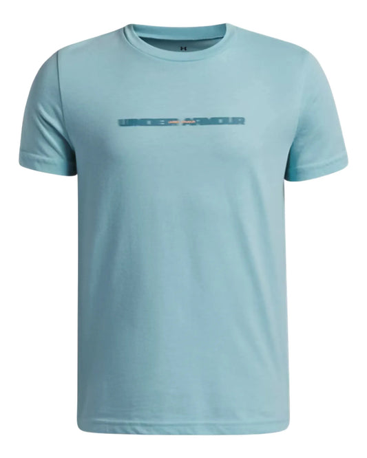 T-shirt bleu - Under Armour