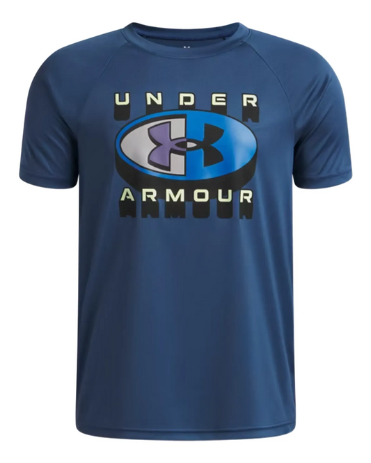 T-shirt bleu - Under Armour