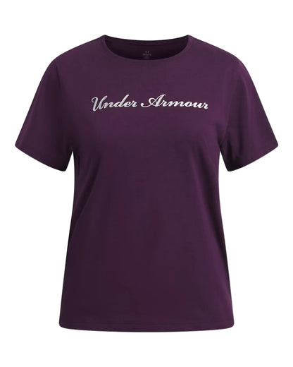 T-shirt violet - Under Armour