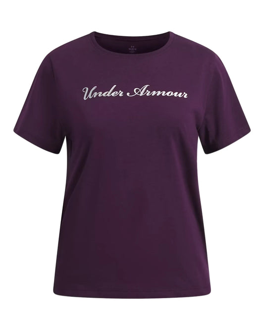 T-shirt violet - Under Armour