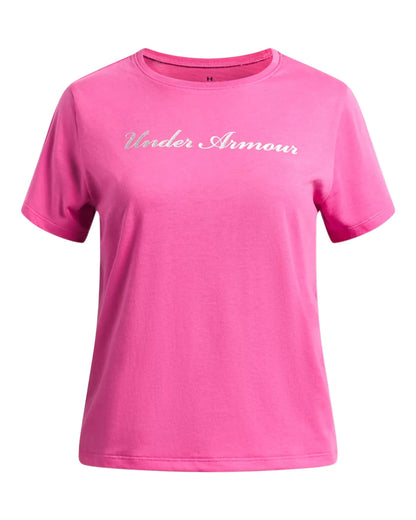 T-shirt rose - Under Armour