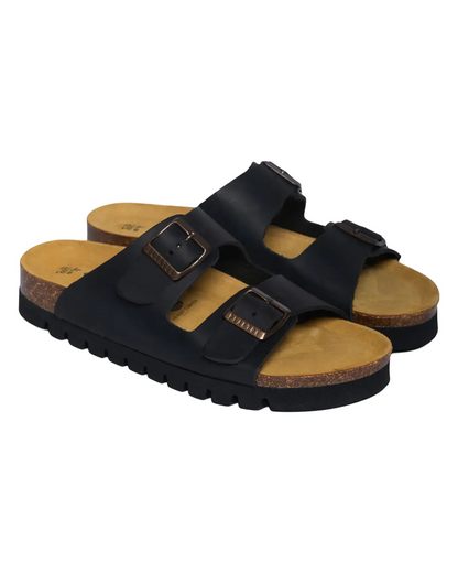 Sandales en cuir - PLAKTON
