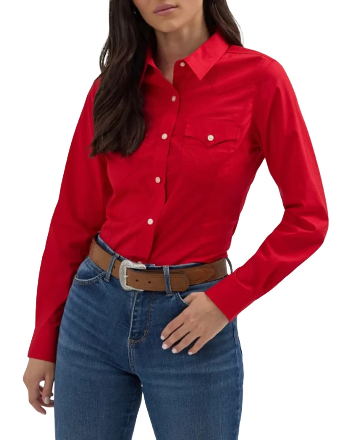 Blouse rouge - Wrangler