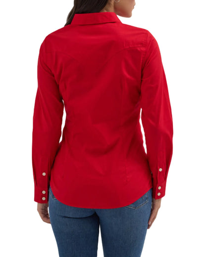 Blouse rouge - Wrangler