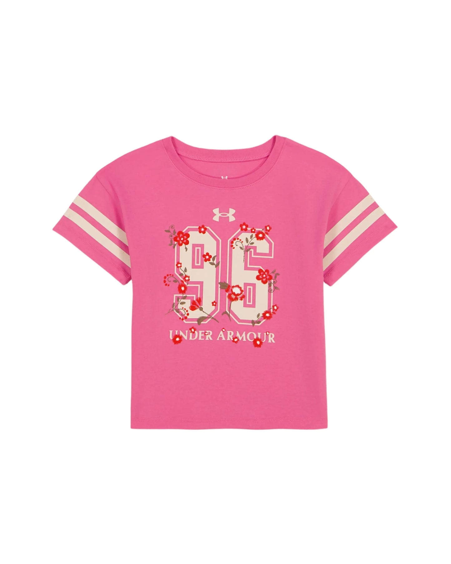 T-shirt rose - Under Armour