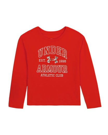 Chandail rouge - Under Armour