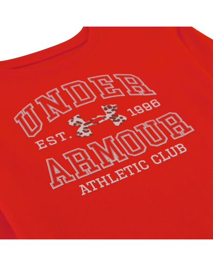 Chandail rouge - Under Armour