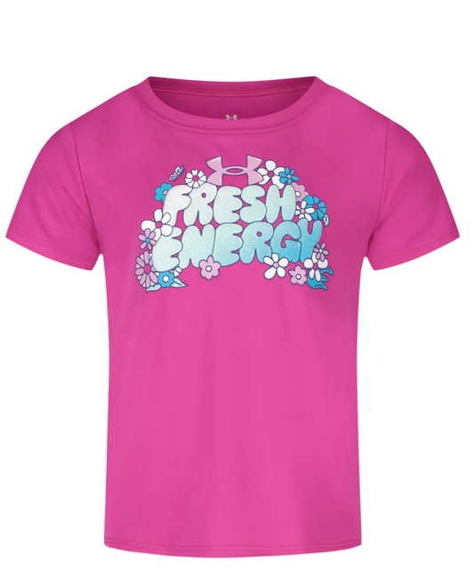 T-shirt fushia - Under Armour