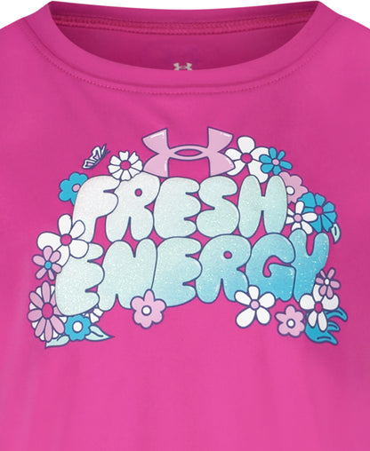 T-shirt fushia - Under Armour