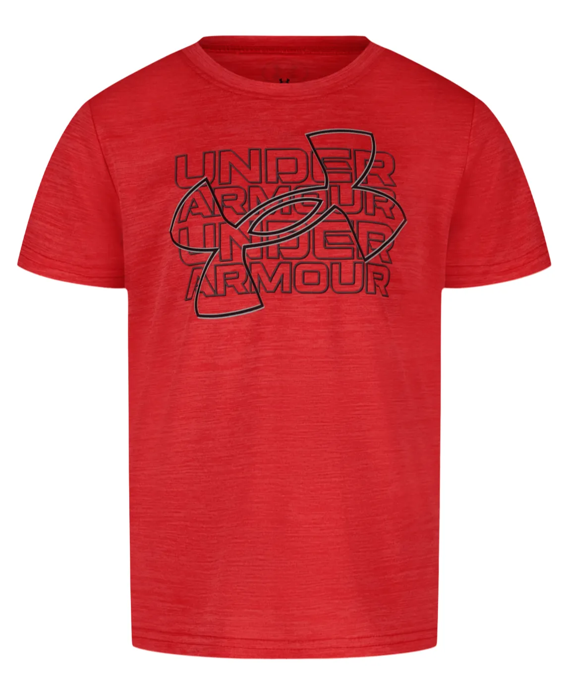 T-shirt rouge - Under Armour
