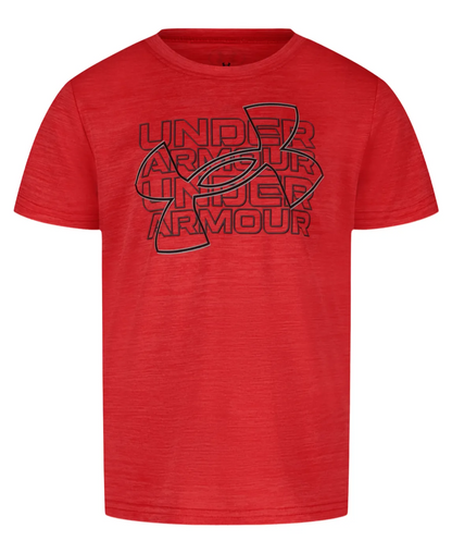 T-shirt rouge - Under Armour