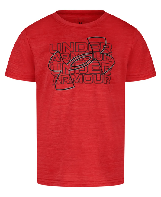 T-shirt rouge - Under Armour
