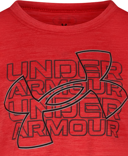 T-shirt rouge - Under Armour
