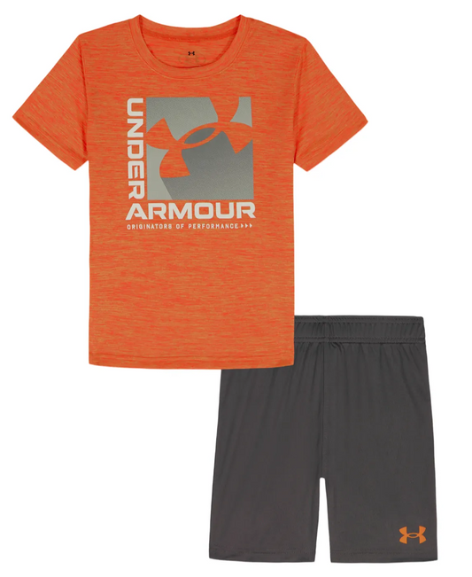 Ensemble 2 pièces orange - Under Armour