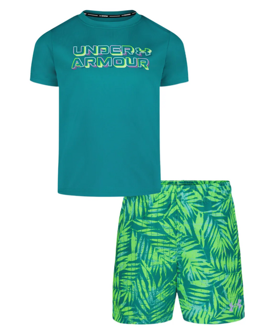 Maillot 2 pièces vert - Under Armour