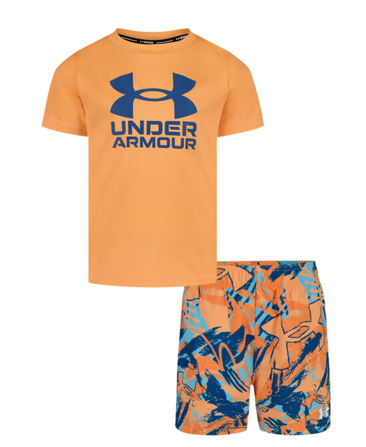 Maillot 2 pièces orange - Under Armour