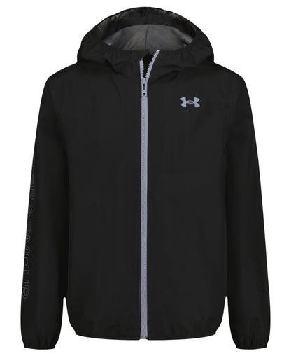 Veste noire coupe-vent - Under Armour
