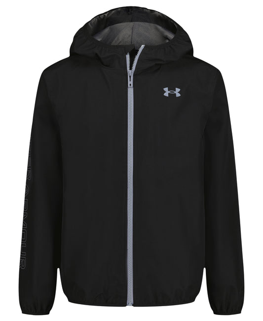 Veste noire coupe-vent - Under Armour