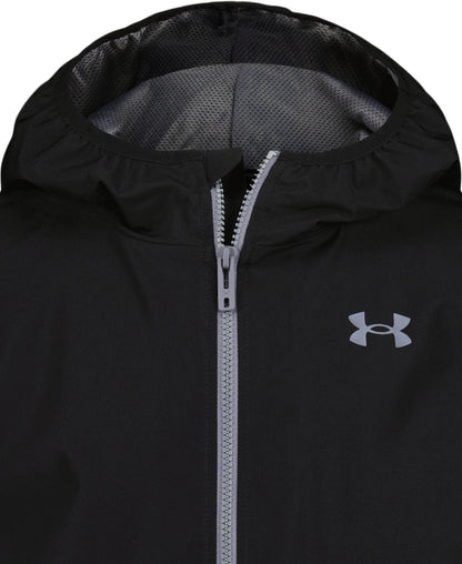 Veste noire coupe-vent - Under Armour