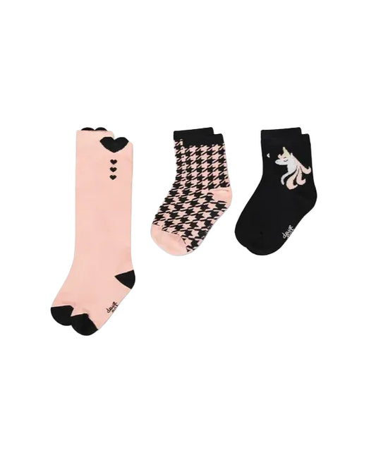 Ensemble de 3 paires de chaussettes -  Deux par Deux