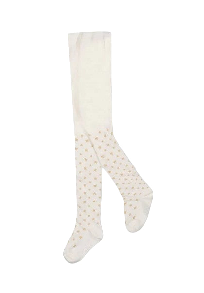 Bas collant blanc - Deux par Deux