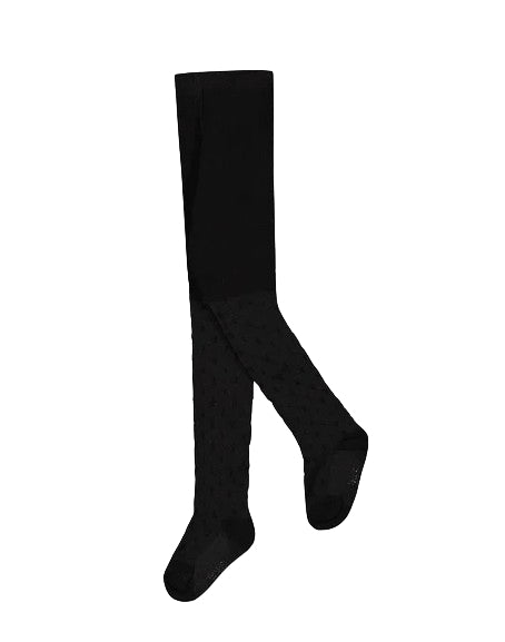 Bas collant noire - Deux par Deux