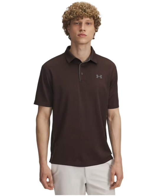 Polo brun - Under Armour