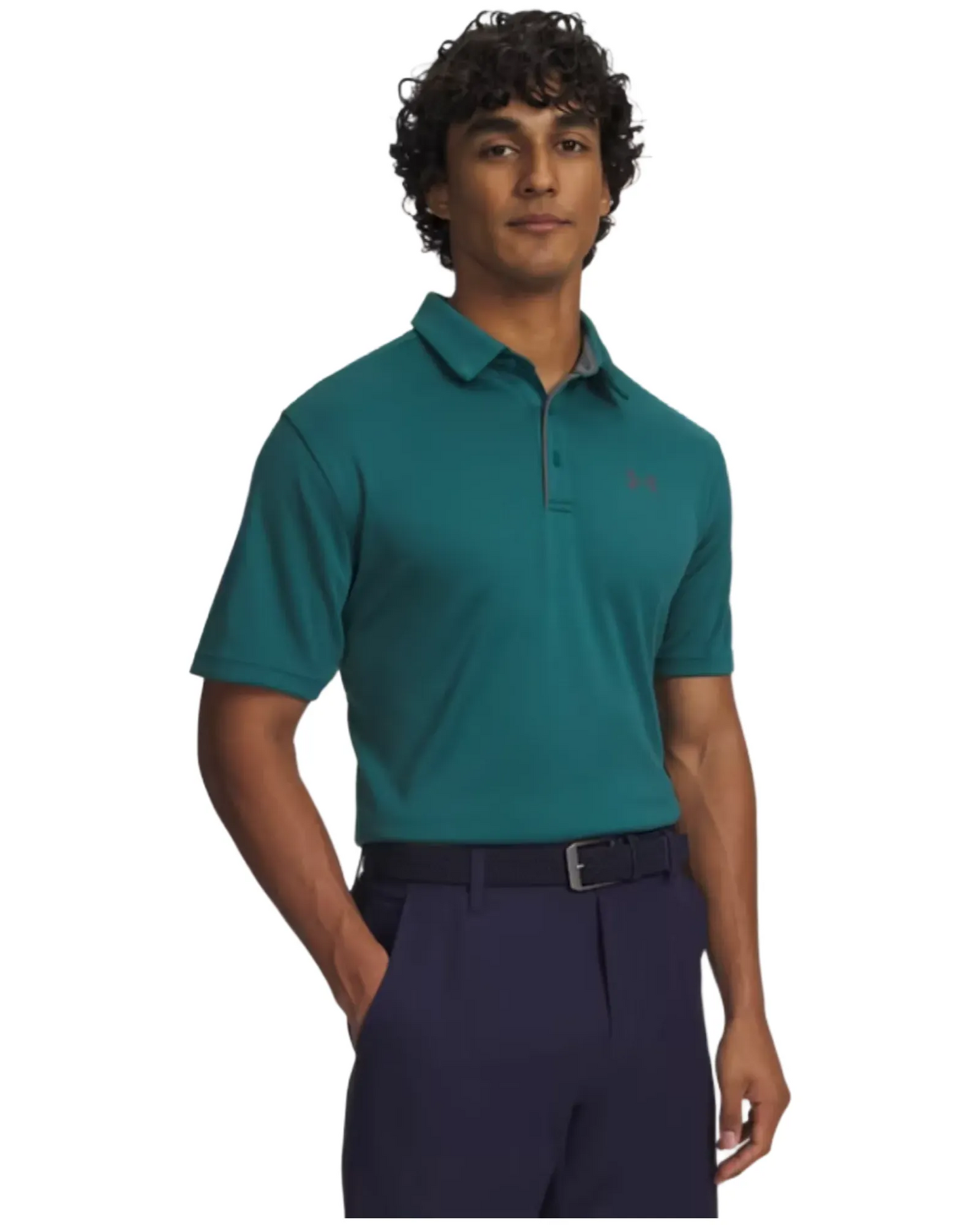 Polo vert - Under Armour