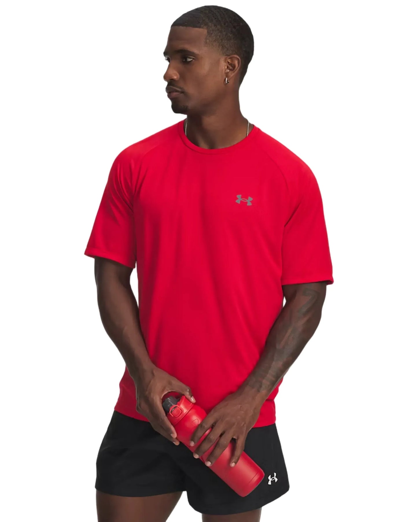 T-shirt rouge - Under Armour