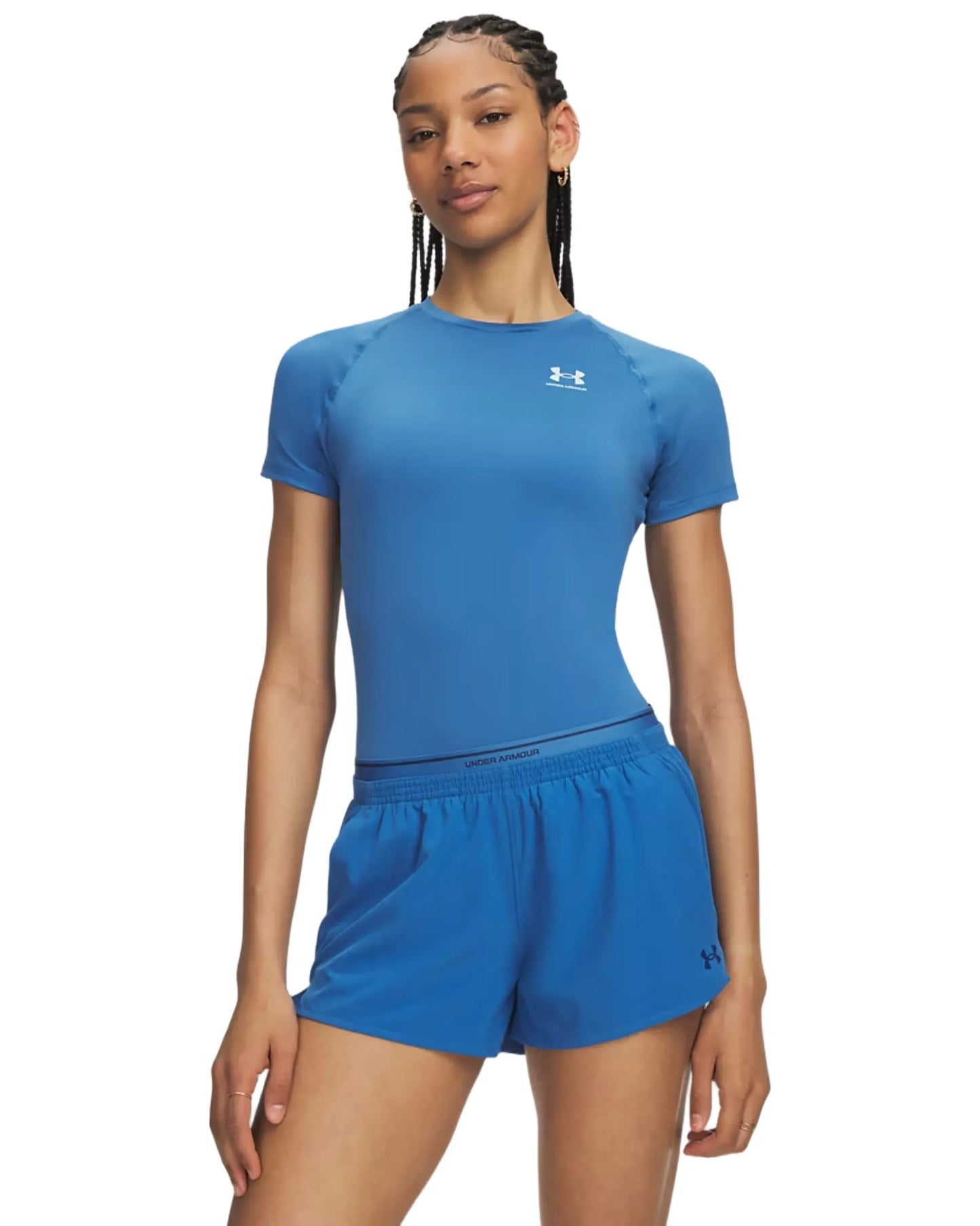 T-shirt bleu - Under Armour