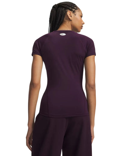 T-shirt violet - Under Armour