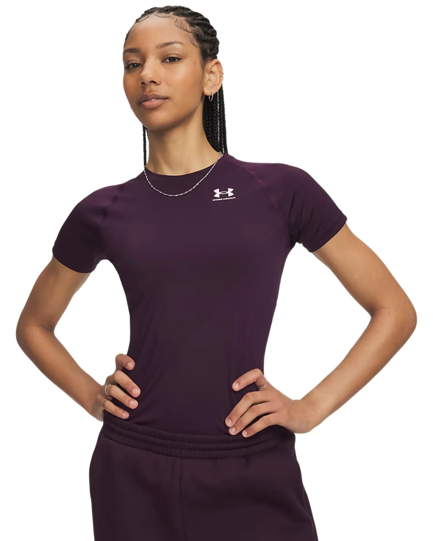 T-shirt violet - Under Armour